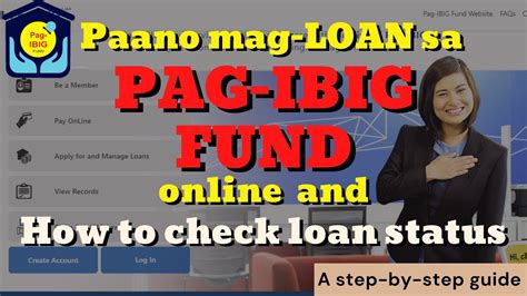 how to check loan status in pag ibig|FAQs .
